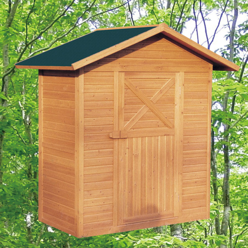 切妻屋根のガーデンストア(木製物置)1912　屋外用