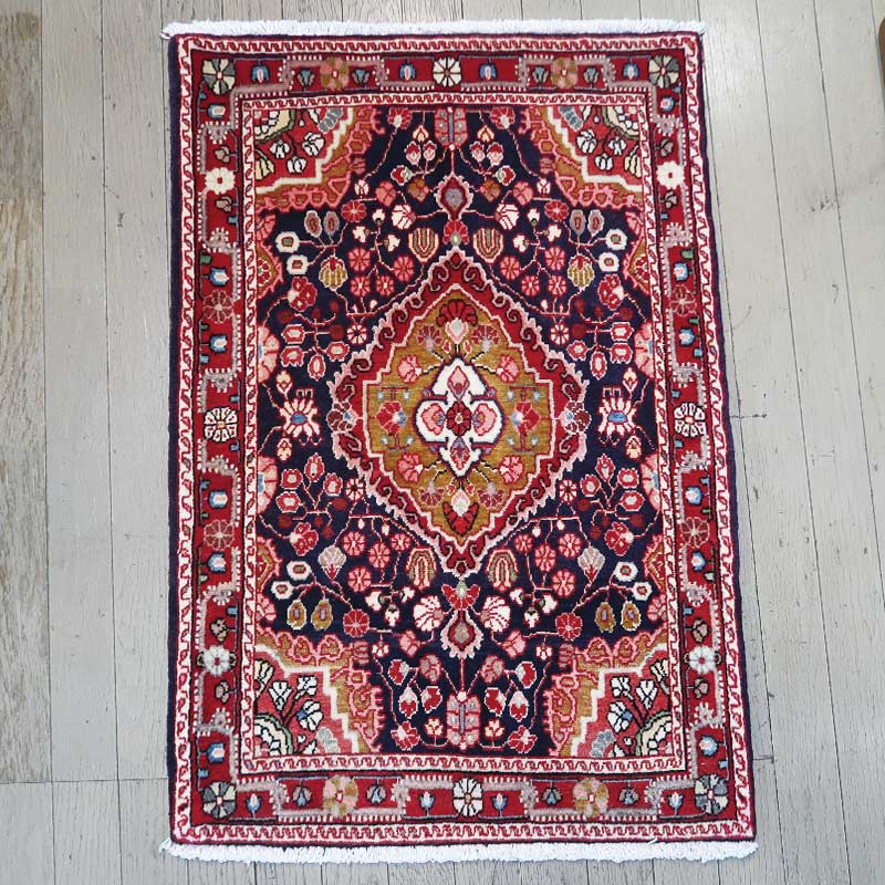 ペルシャ絨毯　ジョーザン産　約101×67cm　SALE