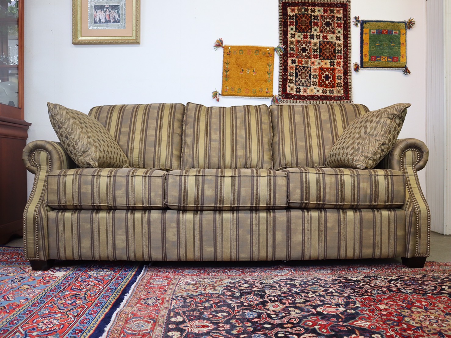 ソファー(カナダ製)3人掛け　BRW-1505-38 トンブリッジ SALE