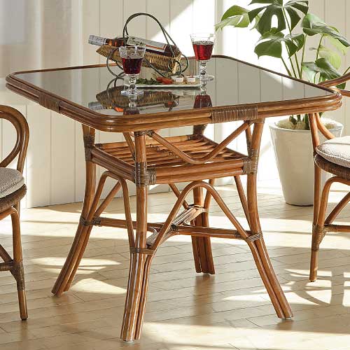 ダイニングテーブル　KAZA-05-0337　ラタン・籐家具