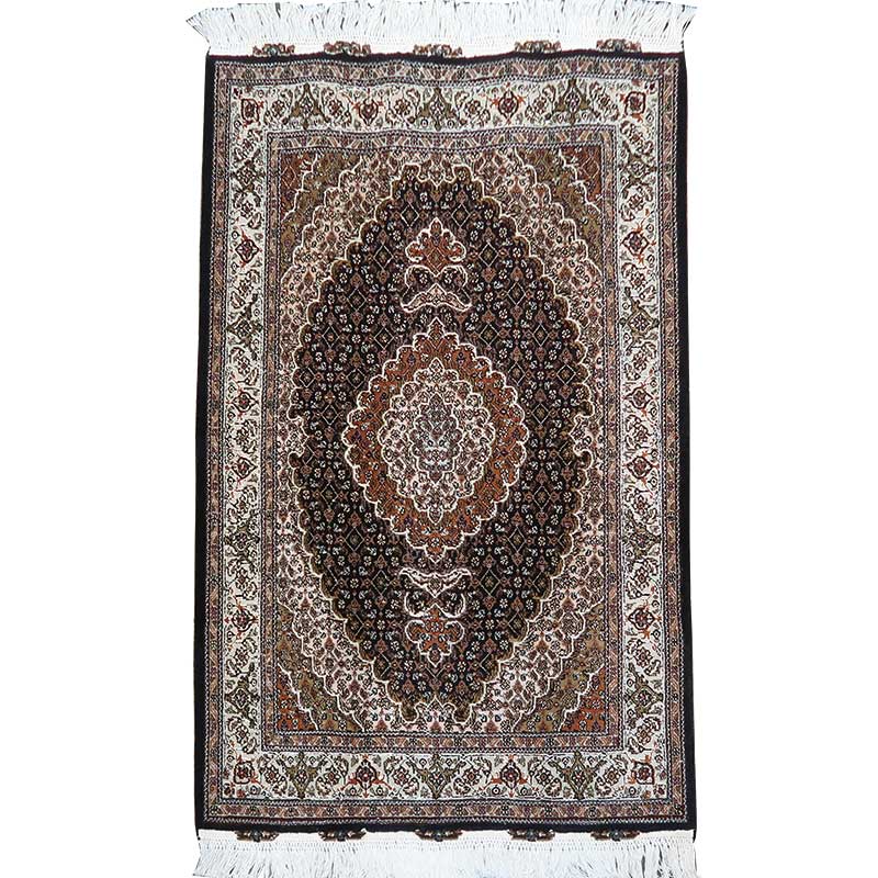 ペルシャ絨毯　タブリーズ産　約152×101cm　M264515　手織り絨毯