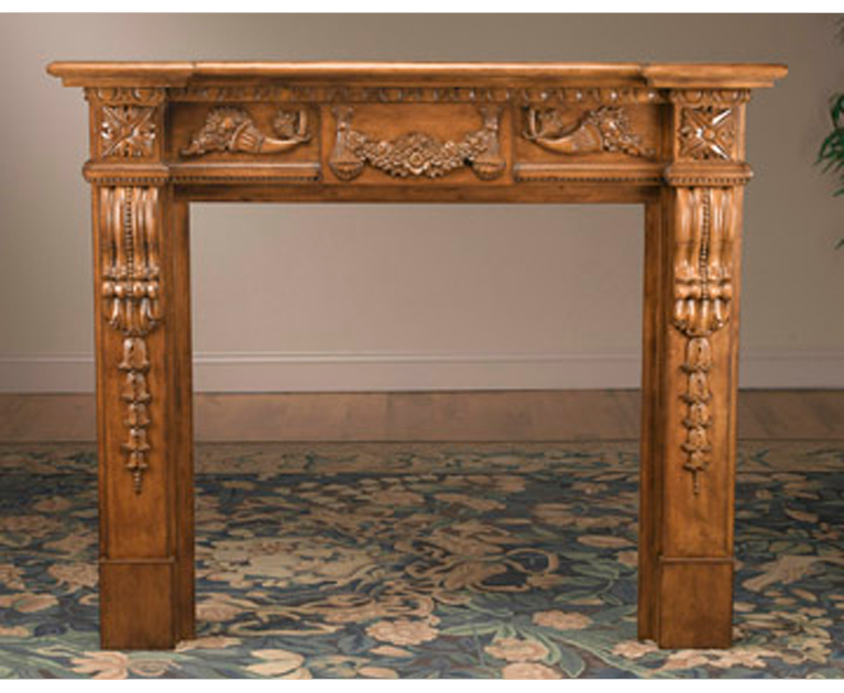 マントルピース・壁掛け暖炉棚　メディアム仕上げ