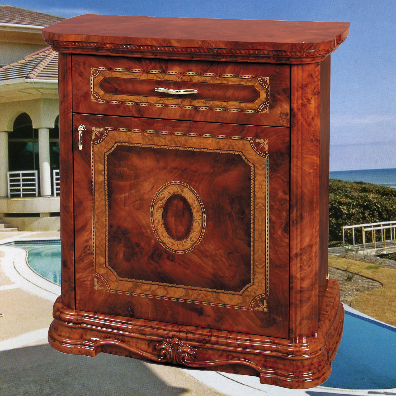 IMT-B3-5010A　サイドボード　アマルフィ　輸入家具