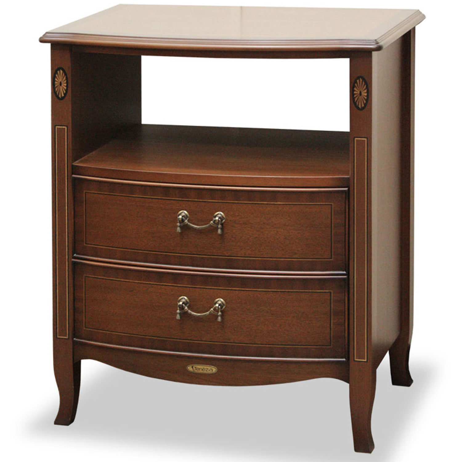 60cm幅猫脚オープンチェスト60　TOK-VE-OPCH　ベネチア　逆輸入家具