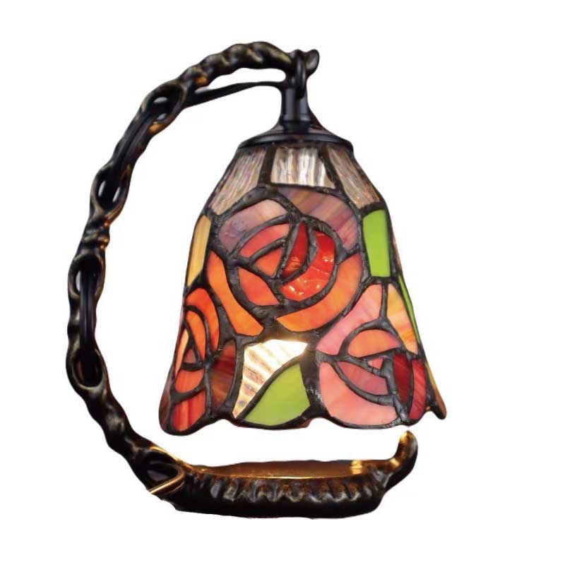 ステンドグラスランプ　ミニランプ　EP-517