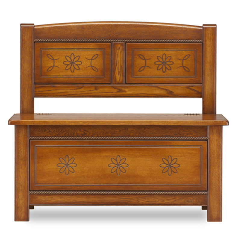 ベンチ　クラシックコレクション　北海道家具　【送料無料】