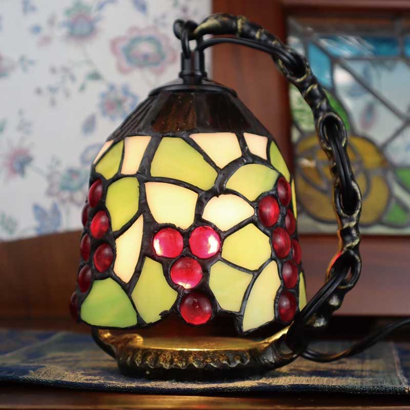 ステンドグラスランプ　ミニランプ　EP-108