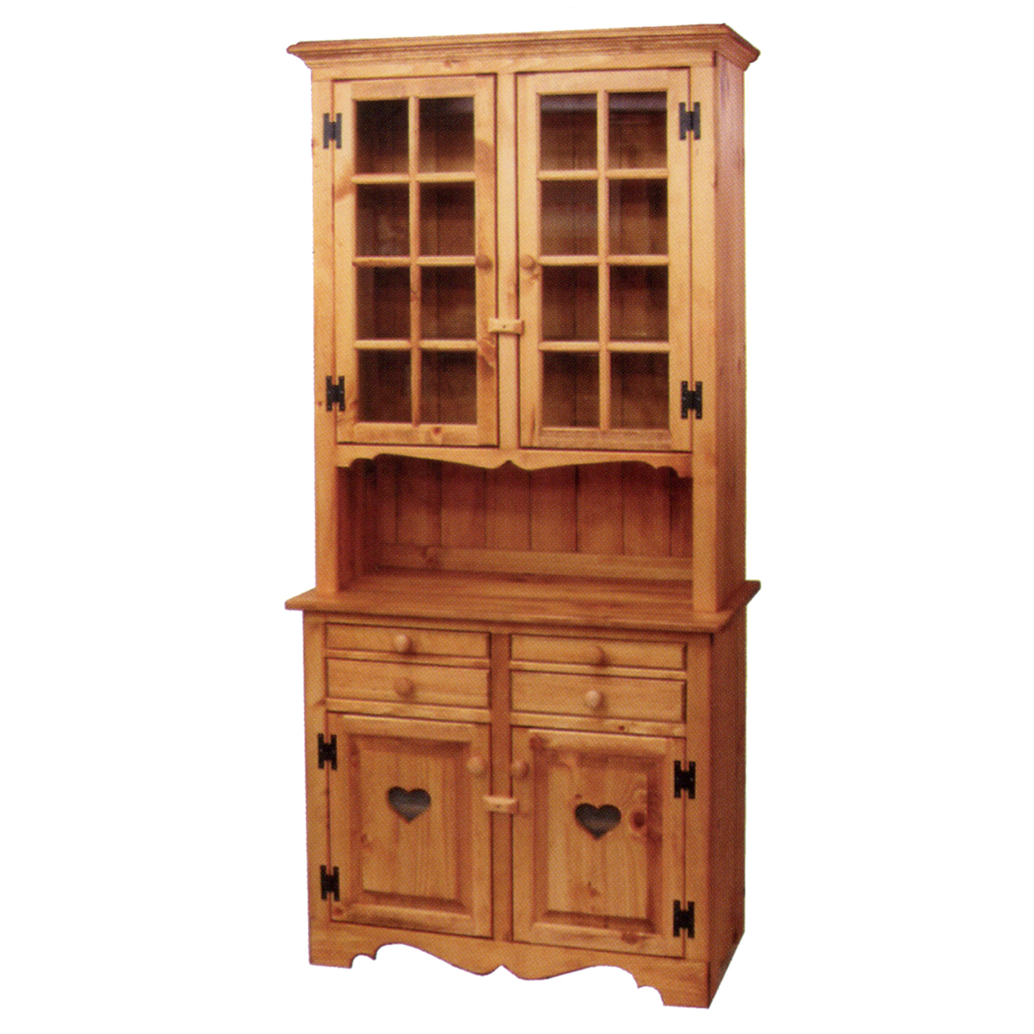 カントリーカップボード　OKR-CBD001　カントリー家具　エコロジー家具