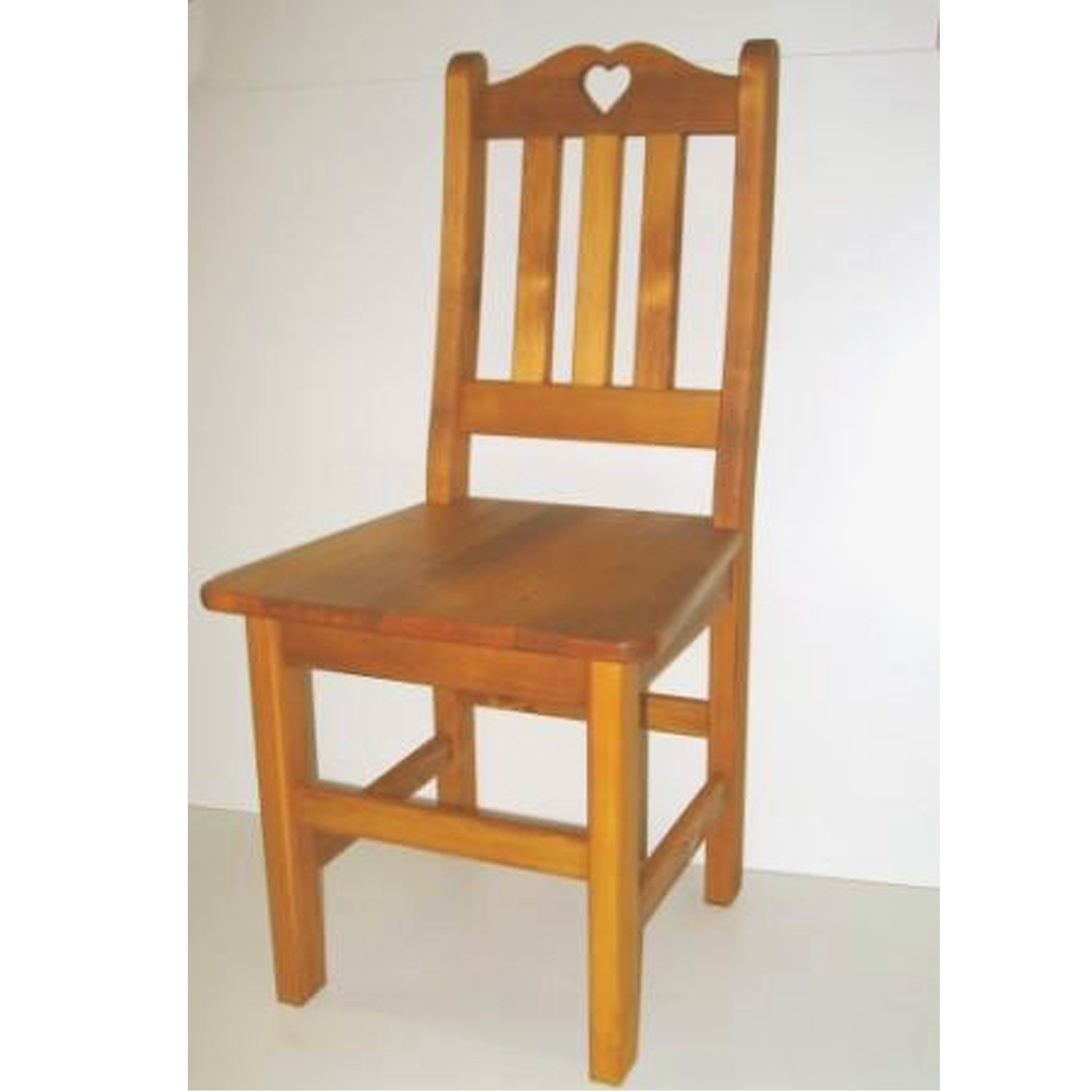 カントリーハートチェア　OKR-CHHT　カントリー家具　エコロジー家具