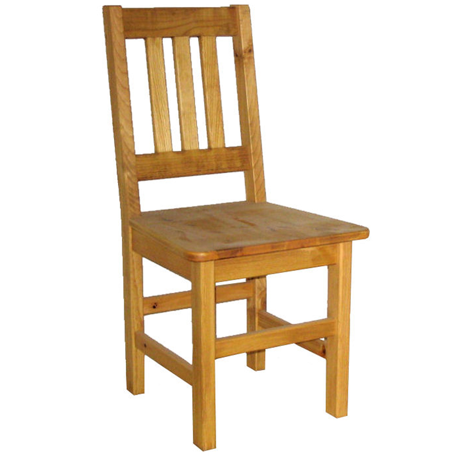 ストレートチェア　OKR-CHS　カントリー家具　エコロジー家具