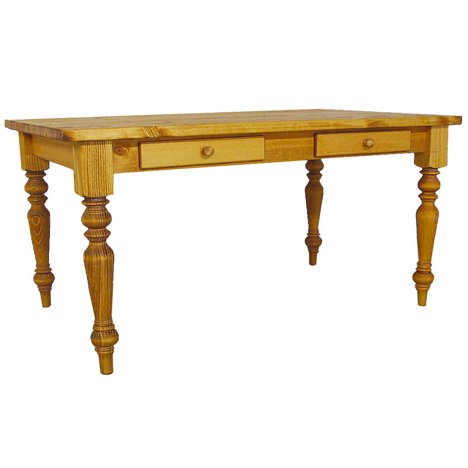 コロニアルカントリーテーブル　OKR-DT007-200　カントリー家具　エコロジー家具