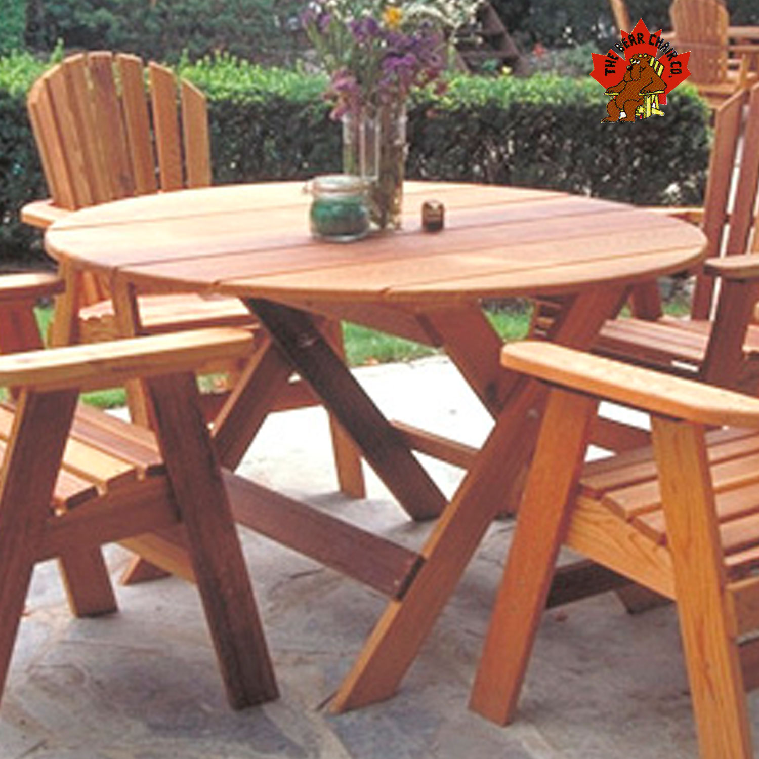 ITY-BC-42　ダイニングテーブル　ガーデン家具