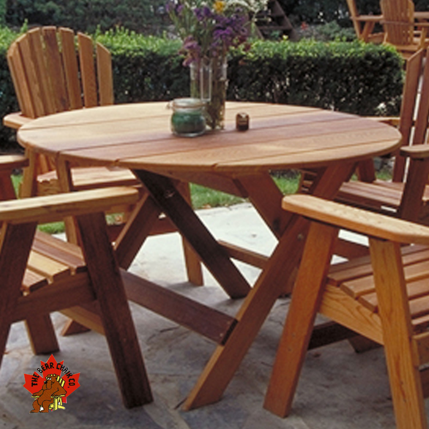 ITY-BC-48　ダイニングテーブル　ガーデン家具