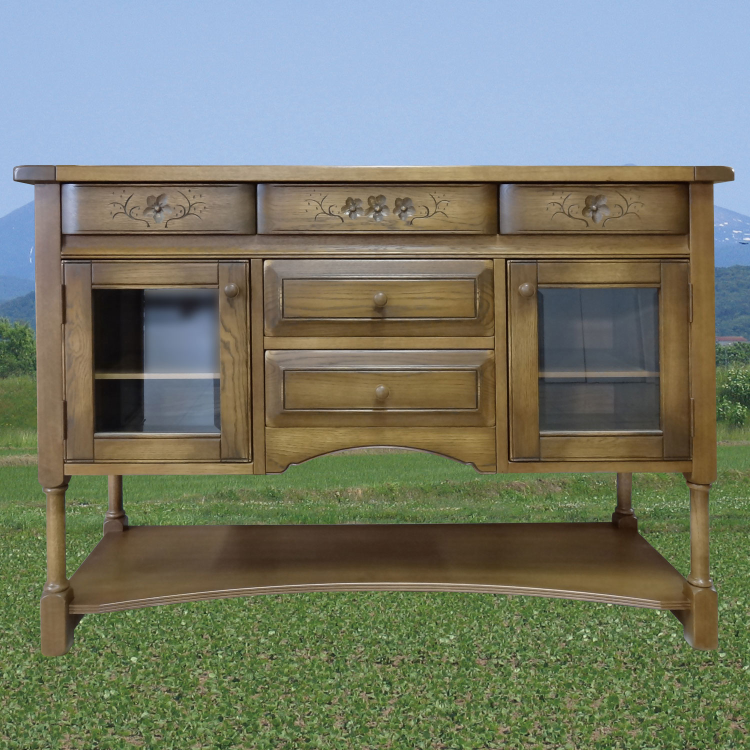 サイドボード　 KAT-SD118　クラシックコレクション　【送料無料】