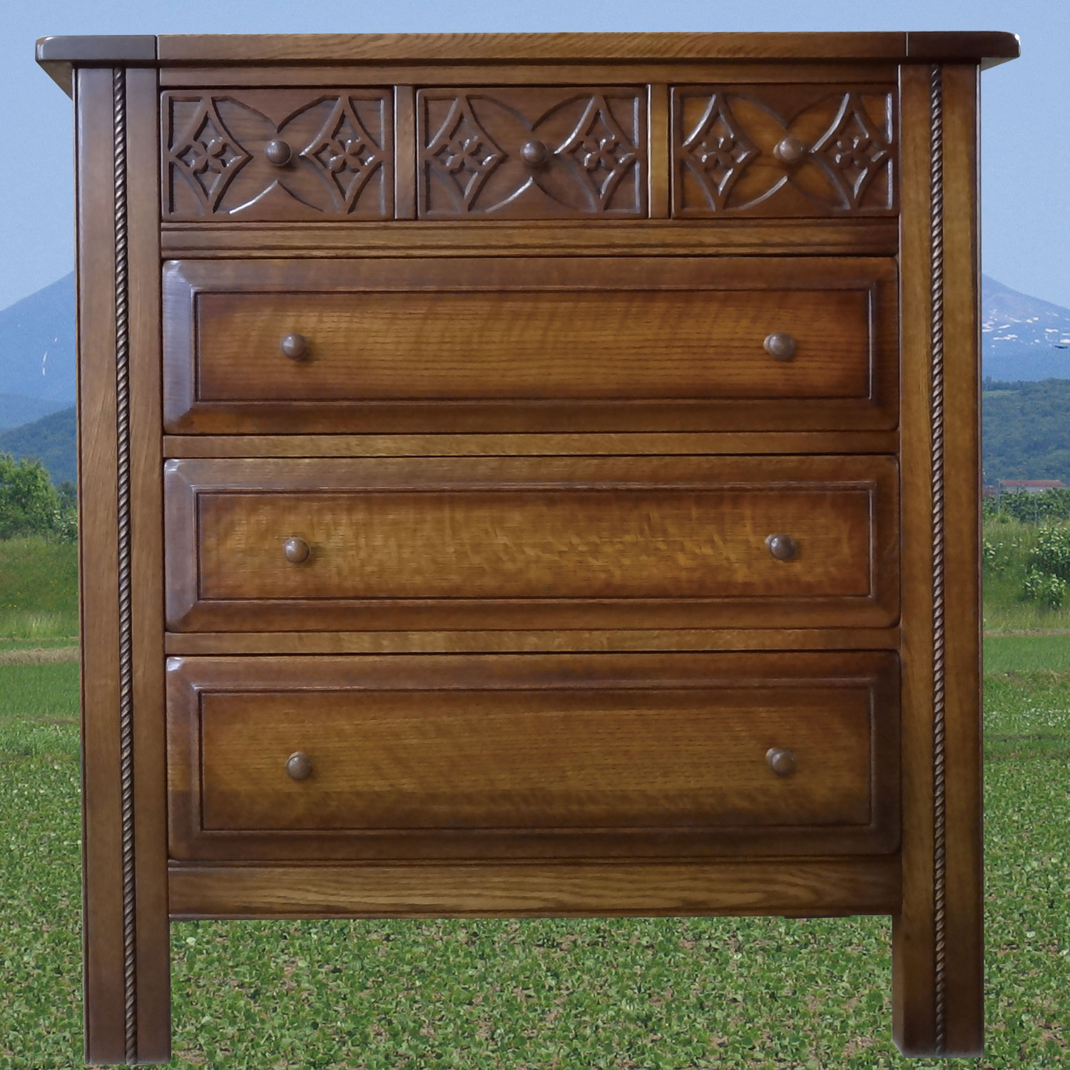 チェスト90　 KAT-CH90　クラシックコレクション　【送料無料】