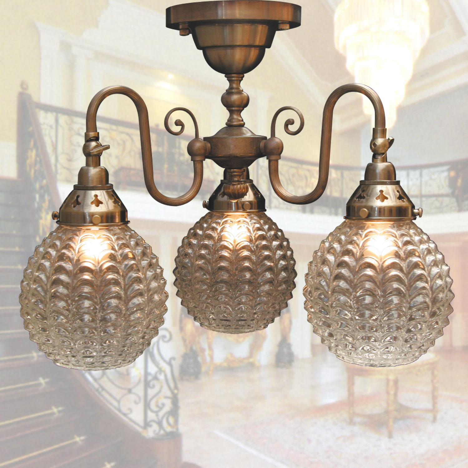 シーリングランプ(天井直付け型)　　SAN-FC125A3-324