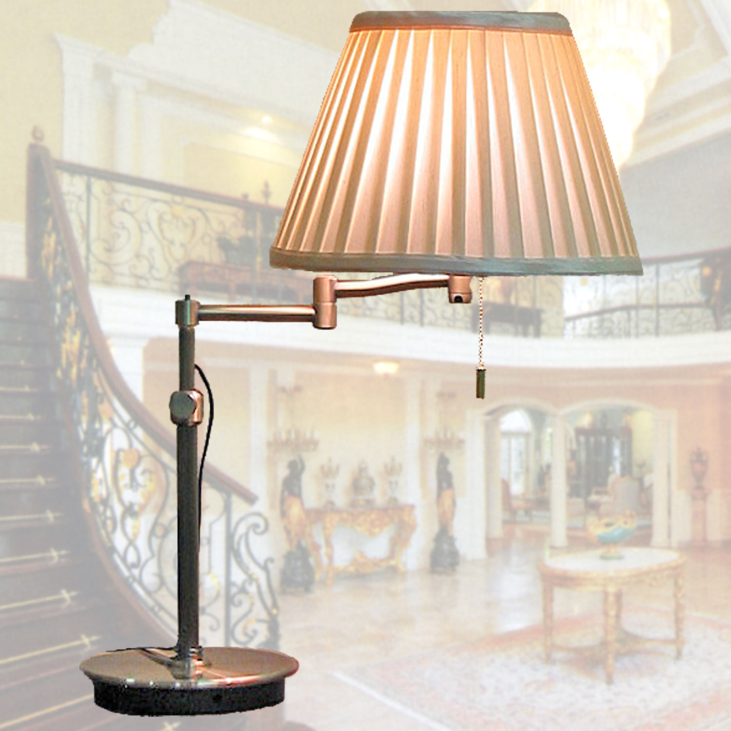 テーブルランプ　SAN-FC650-BE