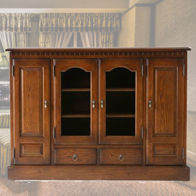 125cm幅のサイドボード　グレーストリアDX　【送料無料】