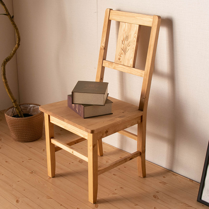 カントリーダイニングチェア　パインズカントリーシリーズ