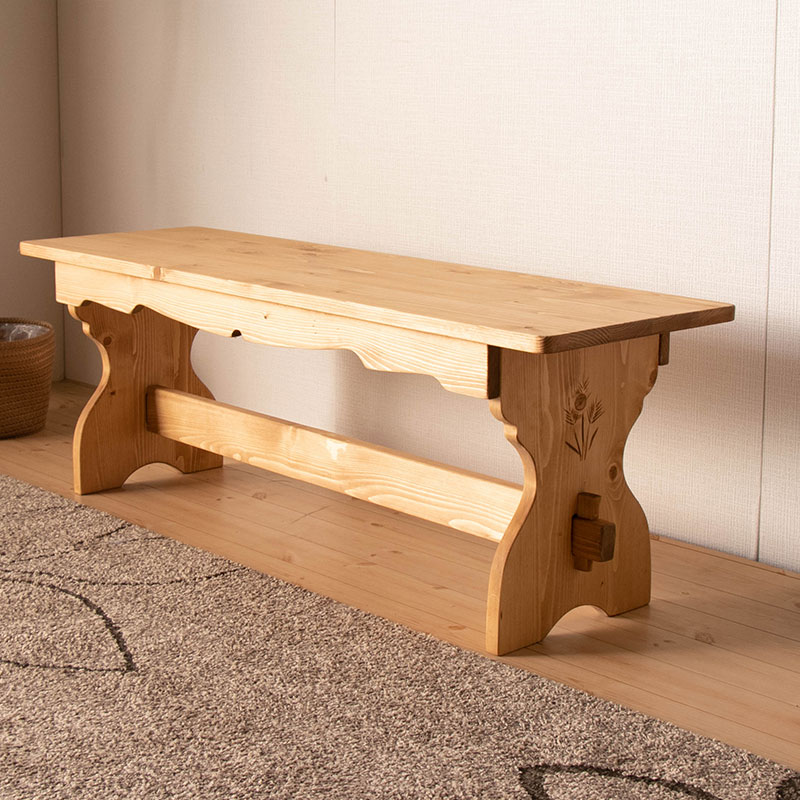 カントリーベンチ　パインズカントリーシリーズ