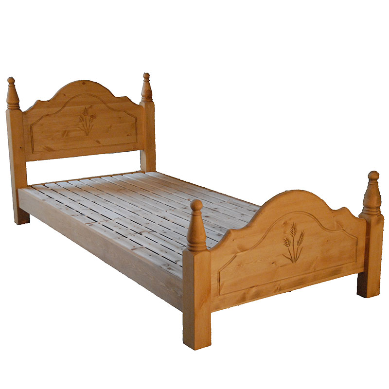 カントリーベッドフレーム　パインズカントリーシリーズ