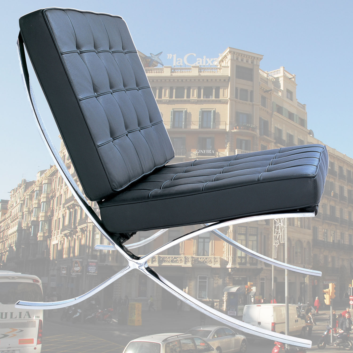 バルセロナチェア　EMB-CH3002A