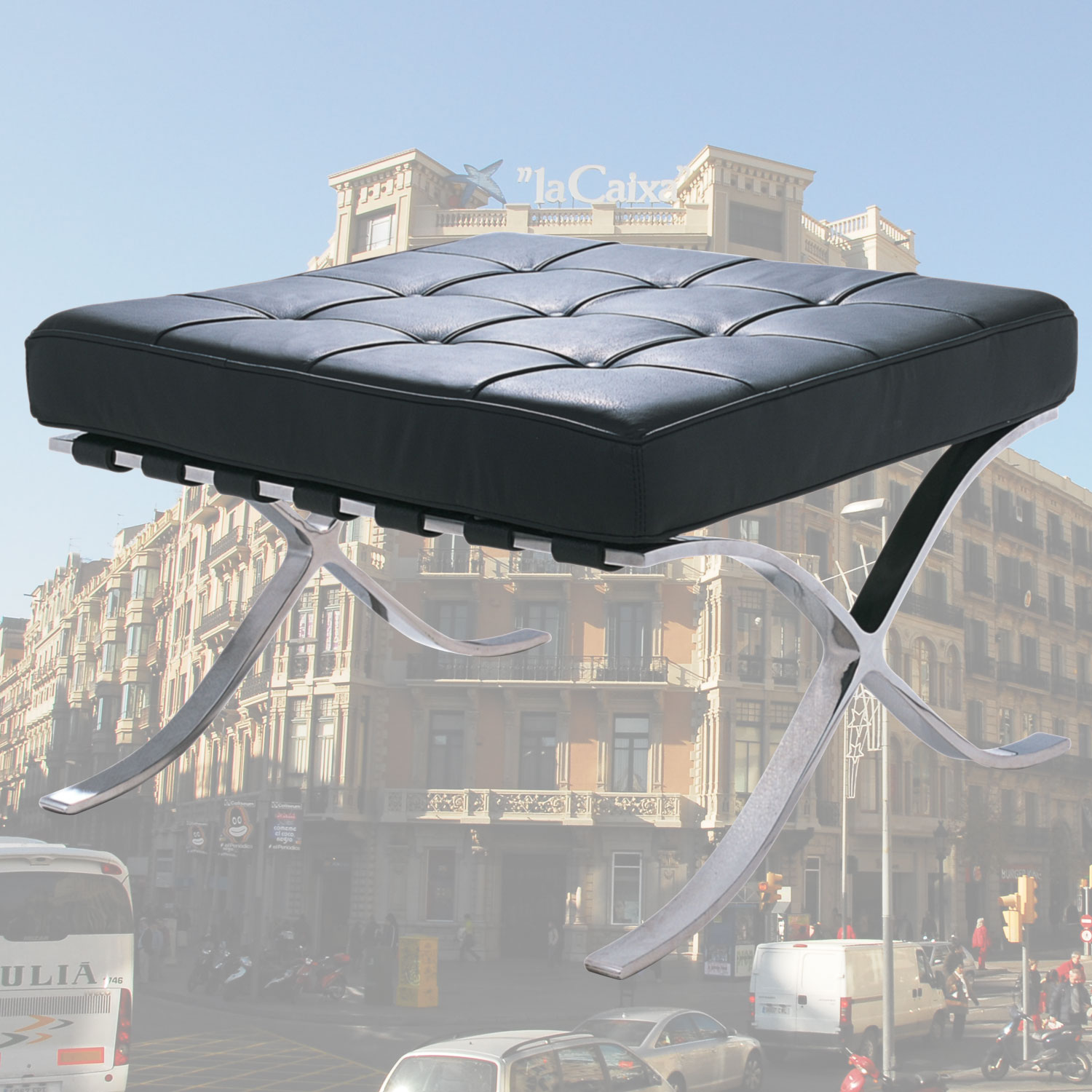 バルセロナチェア　EMB-CH3002D