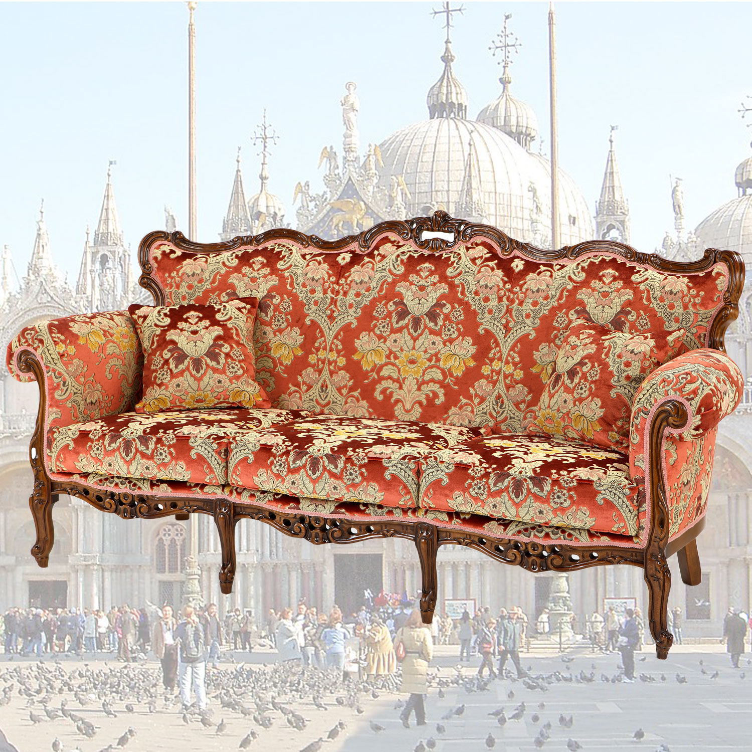 ソファー(イタリア製)　HAGI-SAB4407-SKP