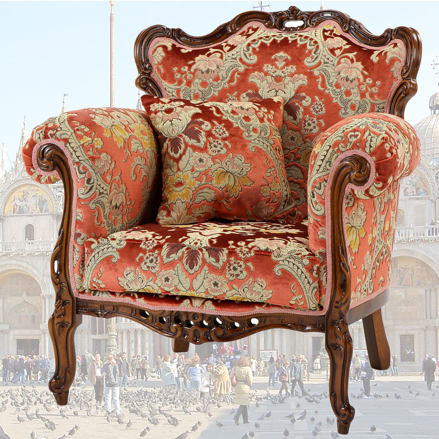 ソファー(イタリア製)　HAGI-SAB4407-AKP