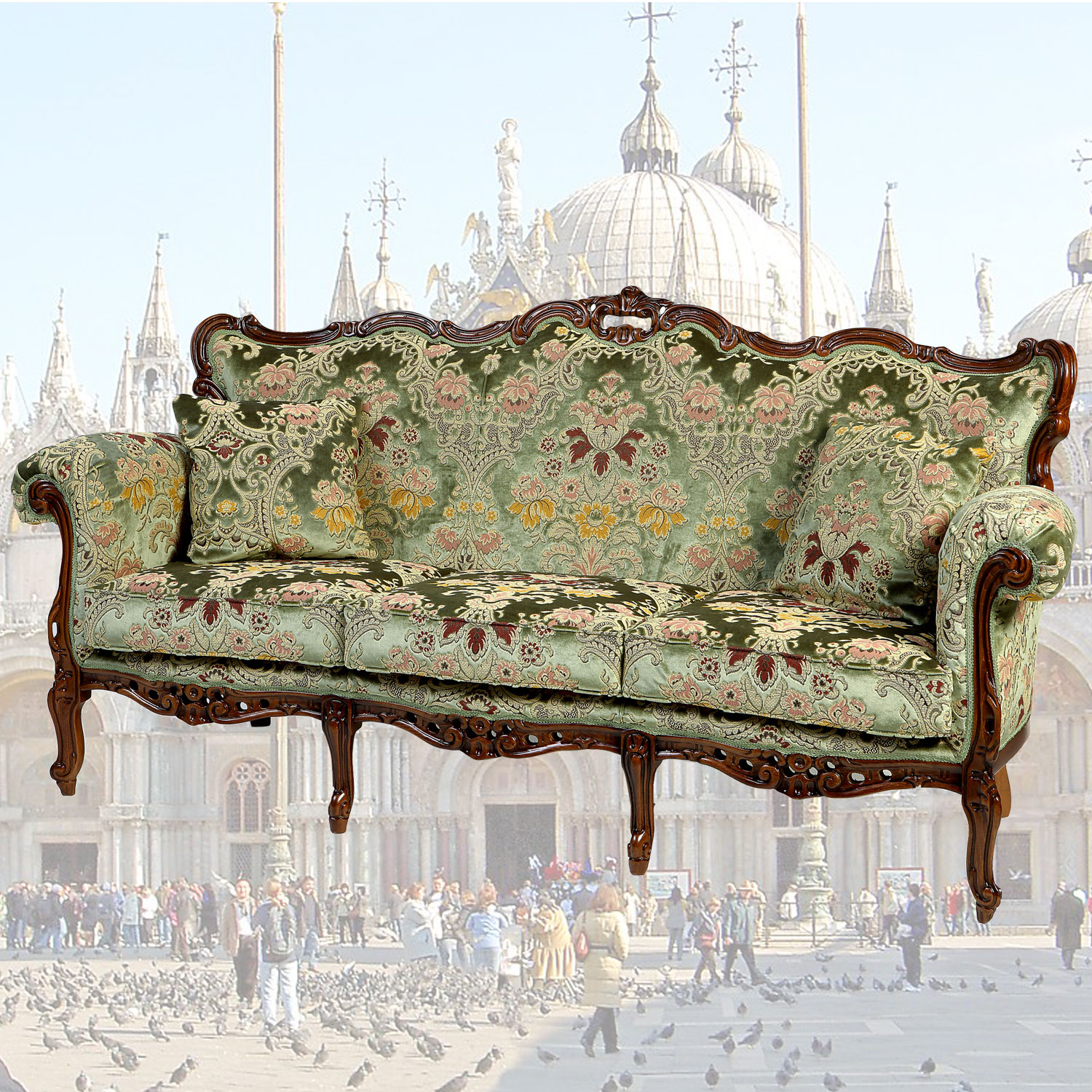 ソファー(イタリア製)　HAGI-SAB4407-SK