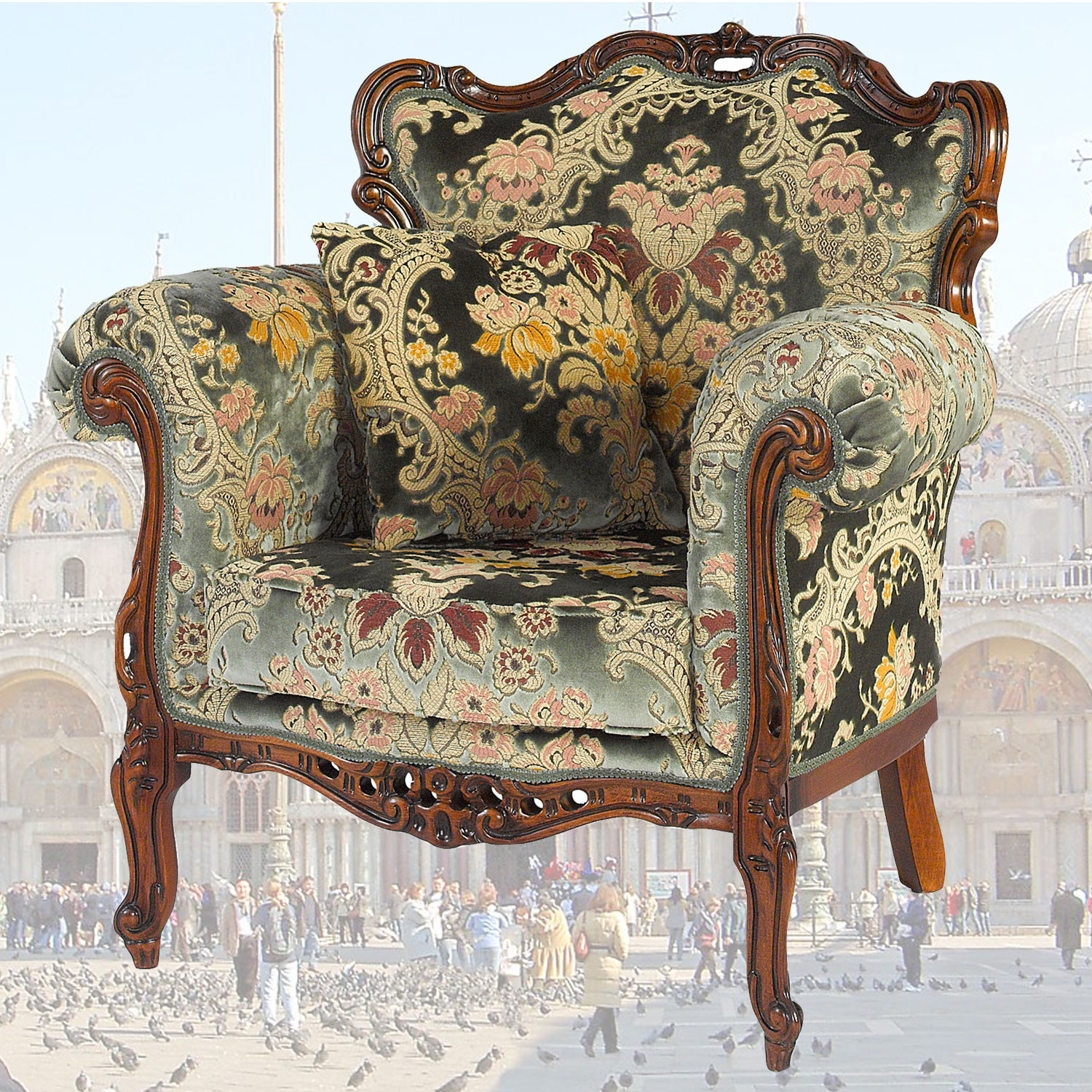 ソファー(イタリア製)　HAGI-SAB4407-AK