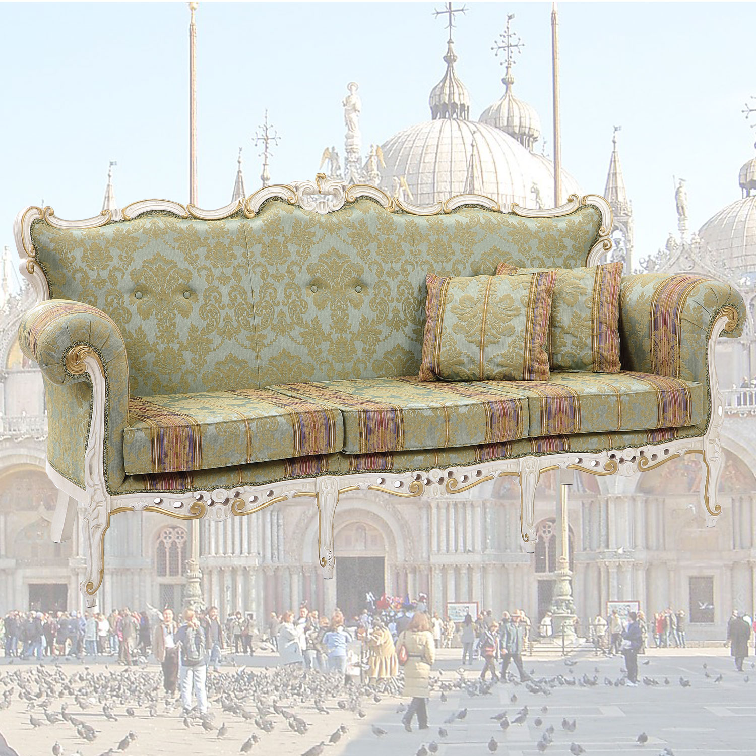 ソファー(イタリア製)　HAGI-SAB4922-SN2