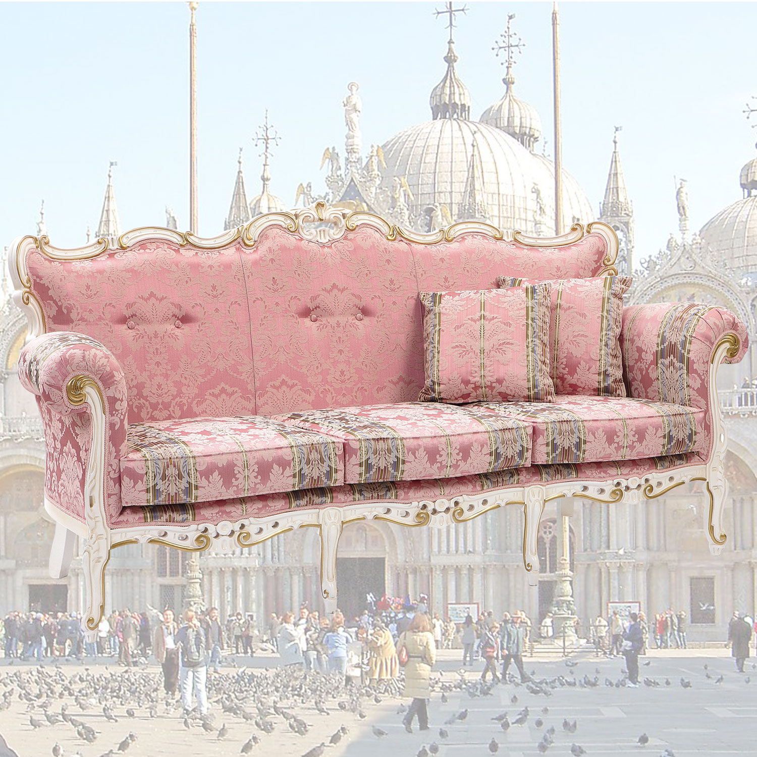 ソファー(イタリア製)　HAGI-SAB4921-SN2