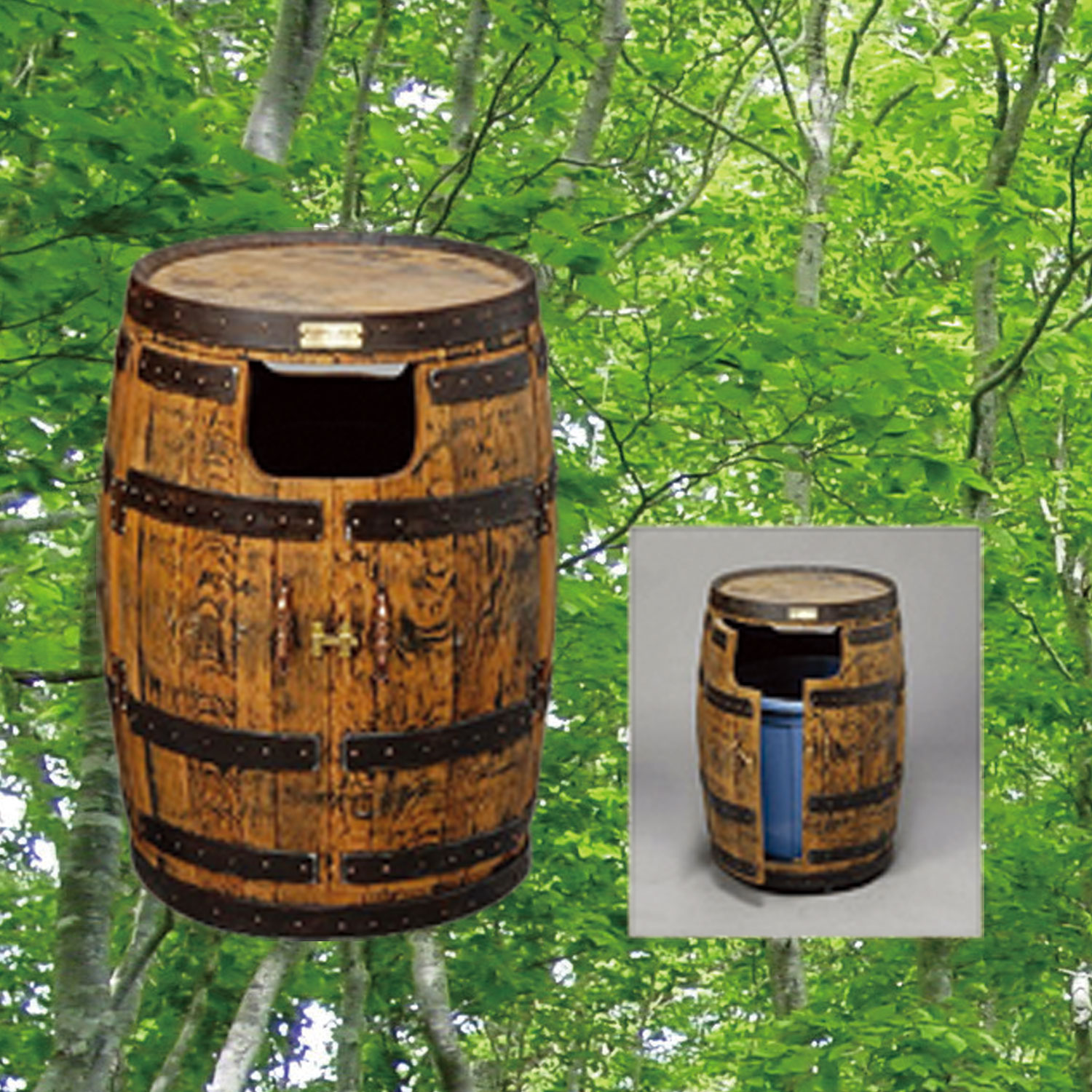 バレルクラフト　バレルダストBOXフルタイプ　ウイスキー樽物語