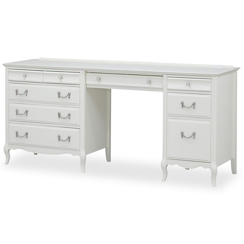 エレガントで高級感漂うミラーナWシリーズの160cm幅デスク