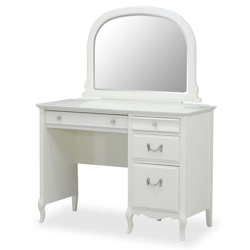 エレガントで高級感漂うミラーナWシリーズの100cm幅ドレッサー