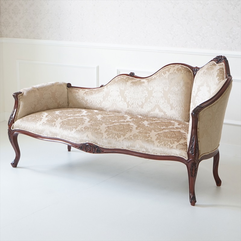 ヨーロピアンクラシックカウチソファー　ボローニャBR