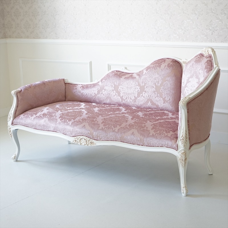 ヨーロピアンクラシックカウチソファー　ボローニャWH