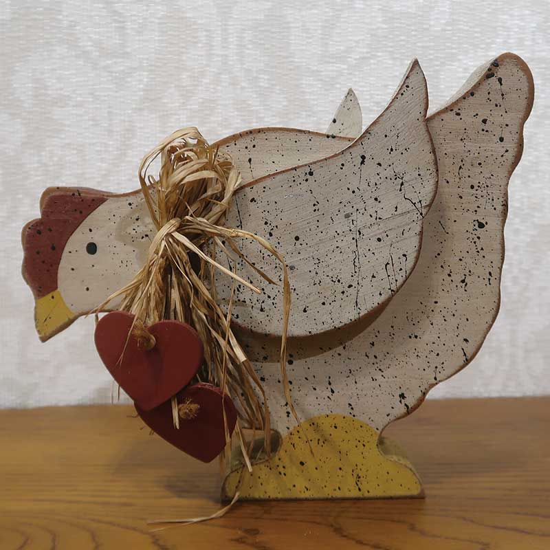 アメリカンカントリー小物　にわとり　#1004【送料無料】