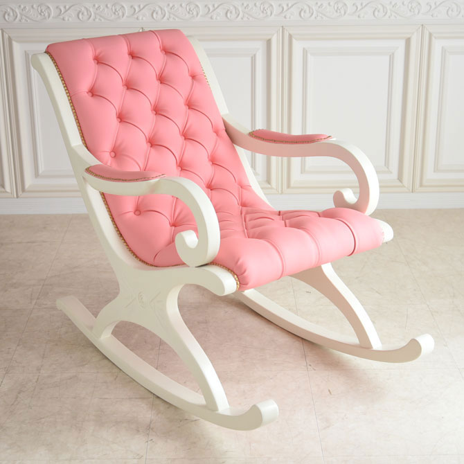 読書好きのロッキングチェアーIVP　【送料無料】