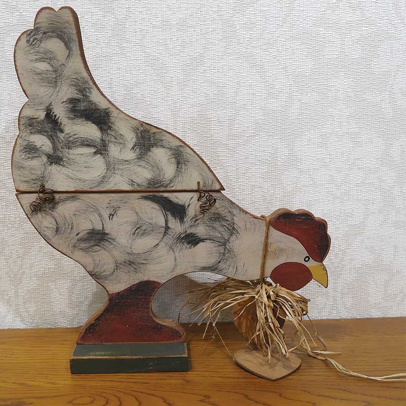 アメリカンカントリー小物　にわとり　#1005　【送料無料】