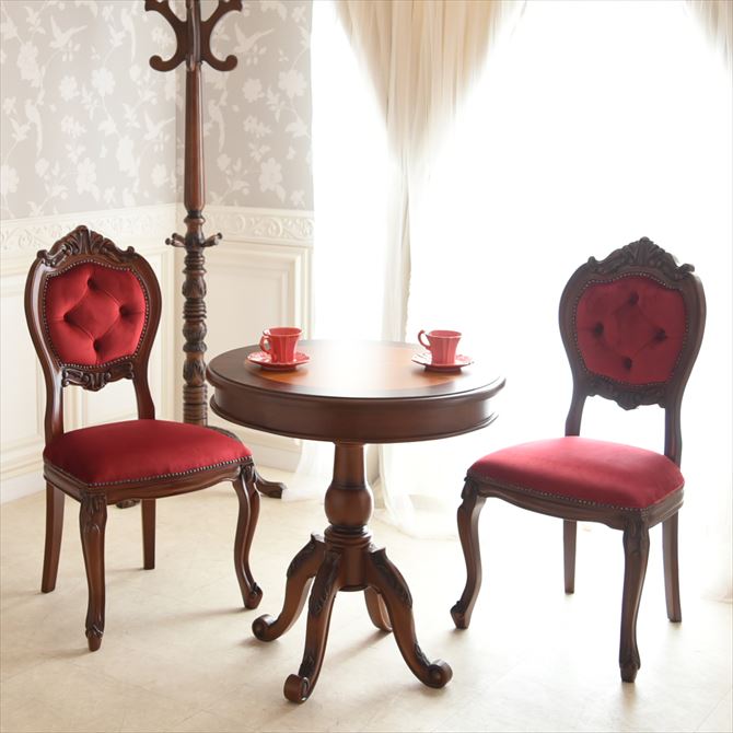 70φトリノカフェテーブル3点セット BRRD　トリノ サヴォイア シリーズ