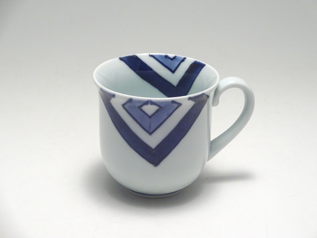 マグカップ EDO　青花　有田焼