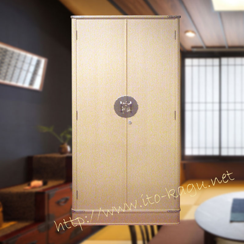 総桐85W胴丸帯たんす　とのこ仕上げ