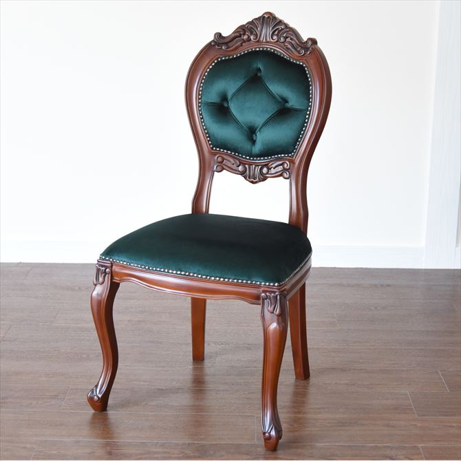 アンティーク調のトリノチェアー BRGN　トリノ サヴォイア シリーズ