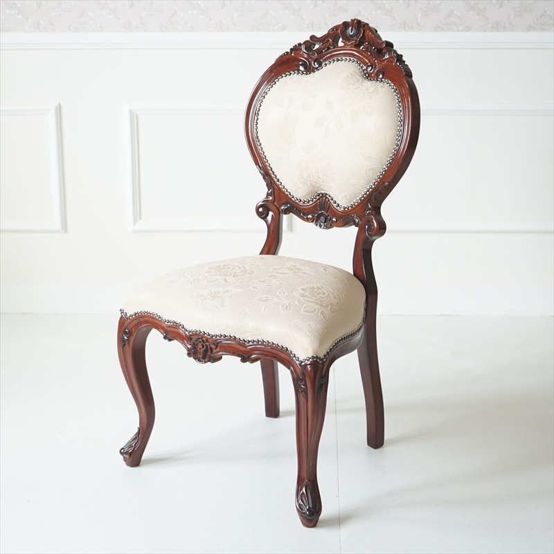 アンティーク調のダイニングチェアー BR　トリノ サヴォイア シリーズ