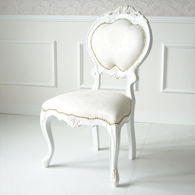 アンティーク調のダイニングチェアー WH　トリノ サヴォイア シリーズ