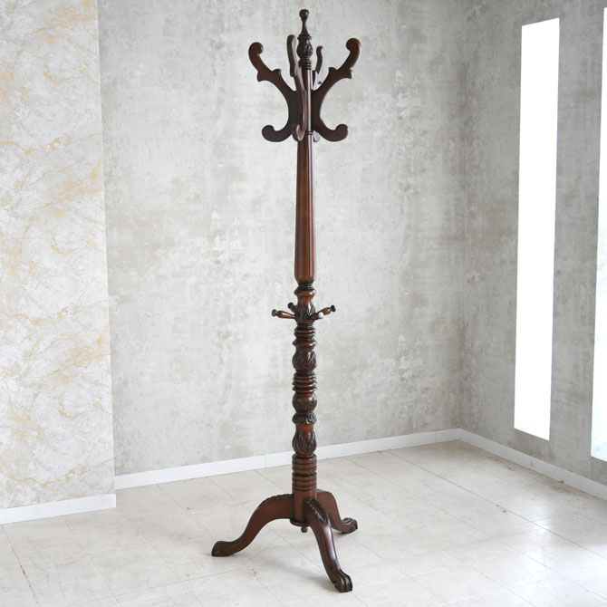 エレガントなデザインのコートハンガー　パレルモシリーズ　送料無料