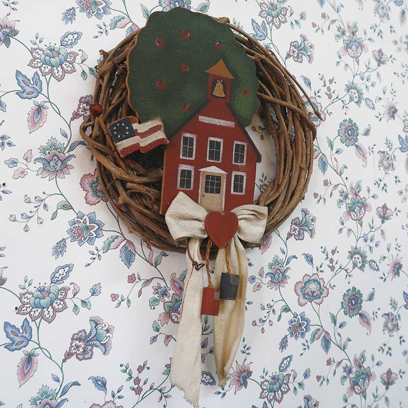 アメリカンカントリー小物　リースハウス　【送料無料】