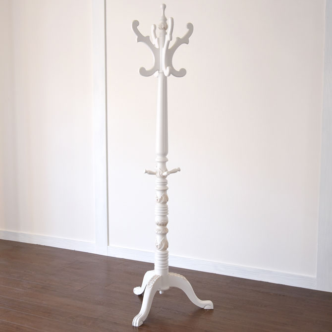 エレガントなデザインのコートハンガーWH　パレルモシリーズ　送料無料